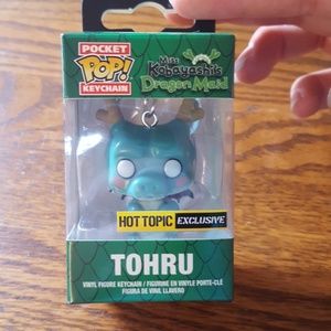 Miss kobayashis dragon maid pop keychain